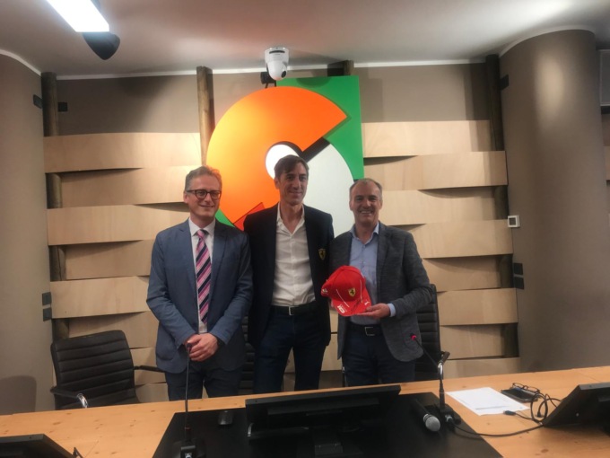 Grande Successo per l’Incontro con Matteo Togninalli, Capo degli Ingegneri di Pista della Scuderia Ferrari