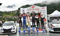 Luca Rossetti e Debora Fancoli vincono il Rally Coppa Valtellina
