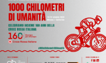 Mille chilometri di Umanità: la staffetta ciclistica per la Croce Rossa Italiana arriva a Sondrio