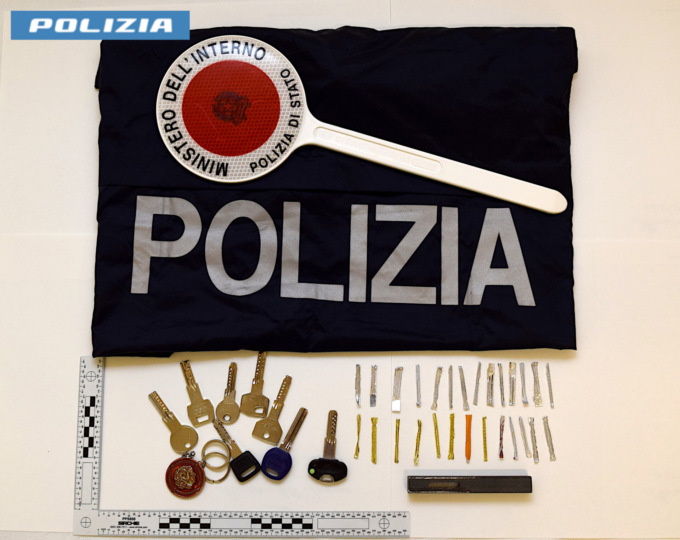 Tentano furto in centro a Sondrio ma non ci riescono, due denunciati