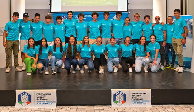 C’è tanta Valtellina nelle squadre regionali di sci di fondo per la stagione 2024/25