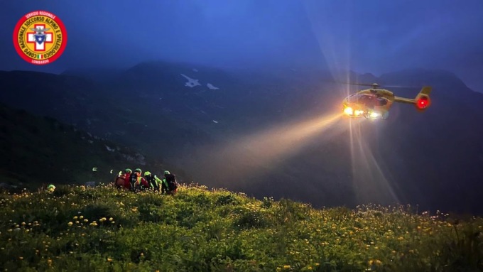 Escursionista Disperso a Cima Vallocci, interviene il Soccorso Alpino