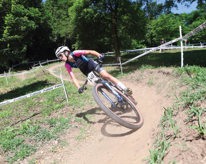 Valentina Corvi vince il Campionato Italiano Assoluto di MTB Cross Country Olimpico