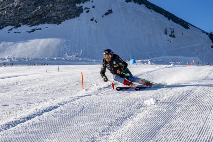 Sofia Goggia ritrova le sensazioni sulle nevi dello Stelvio