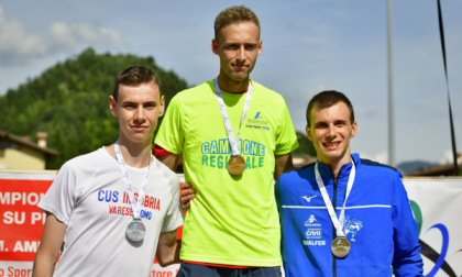 Valtellinesi in luce ai Campionati Regionali Juniores e Promesse su pista