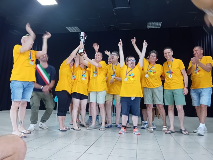 GASP Morbegno seconda ai Campionati Nazionali CSI di Pallavolo Integrata