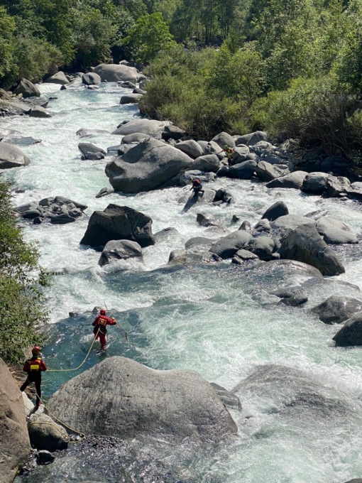 17enne portato via dal torrente Masino: riprendono le ricerche
