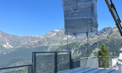 Valmalenco: Arpa Lombardia installa una nuova stazione per monitorare la qualità dell’aria