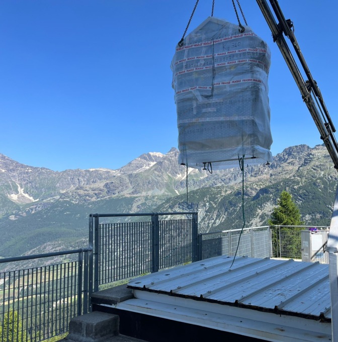 Valmalenco: Arpa Lombardia installa una nuova stazione per monitorare la qualità dell’aria