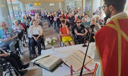 La Giornata Mondiale dei Nonni e degli Anziani celebrata con momenti speciali in Casa di Riposo