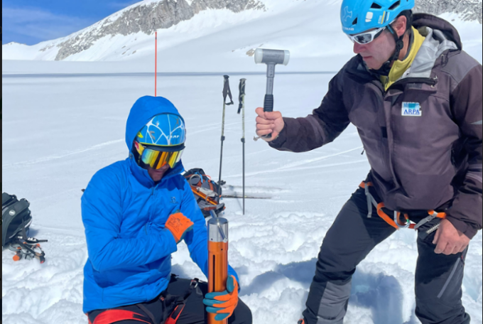 Valori record di neve sui ghiacciai lombardi: una stagione eccezionale per l’innevamento