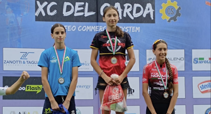 Melavì Tirano Bike all’“XC del Garda”