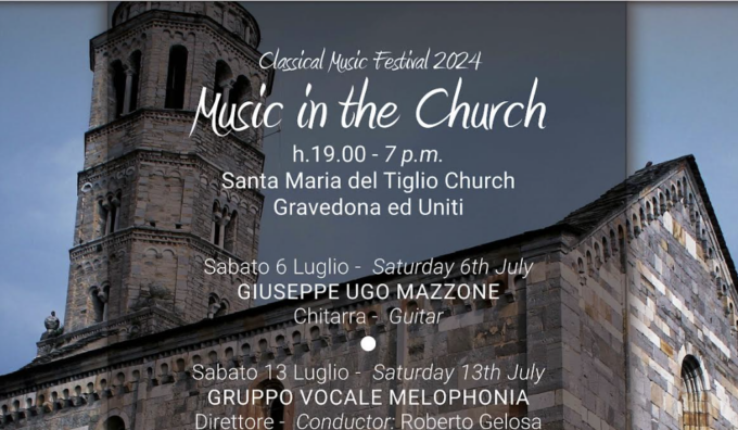 Festival “Music in the Church” conclude con un concerto imperdibile