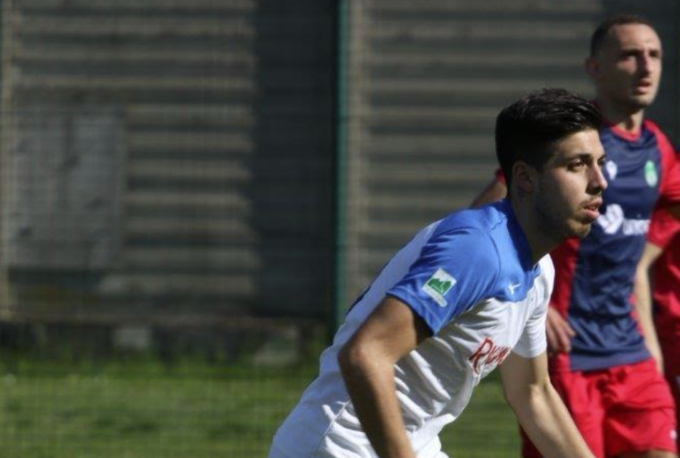 Leonel Javier Belecco alla Nuova Sondrio Calcio