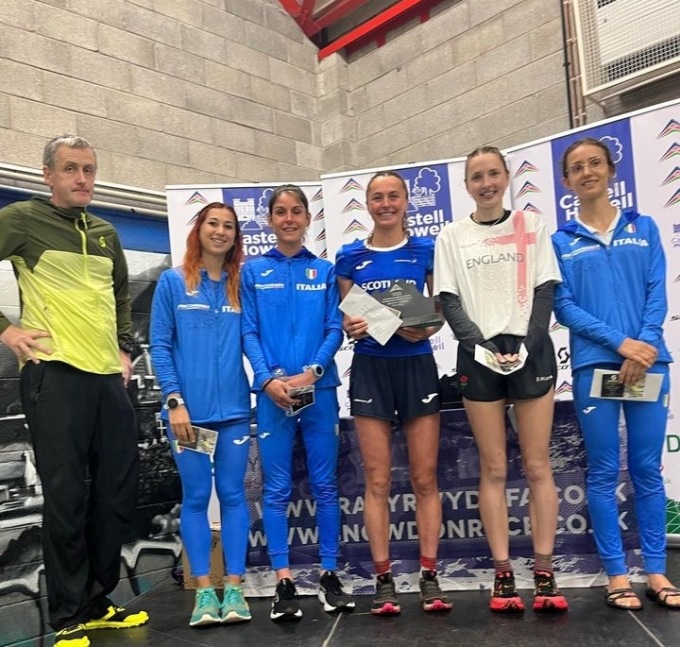Trionfo italiano alla Snowdon Race