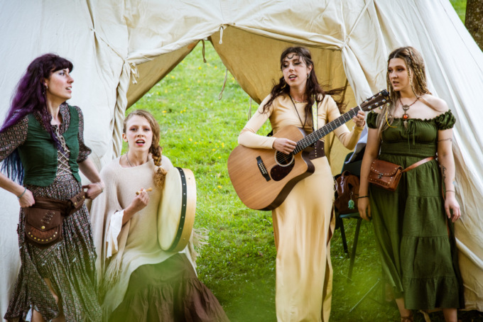 Con il festival Spluga Celtica si viaggia nel tempo