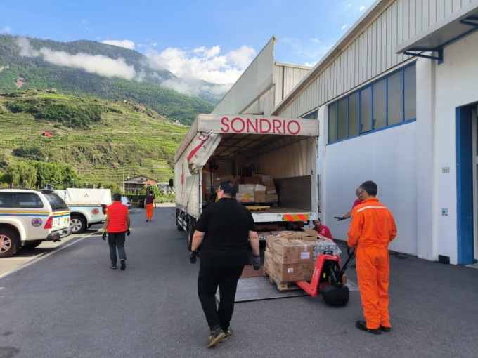 Sondrio: l’Emporio Solidale si sposta al La Piastra