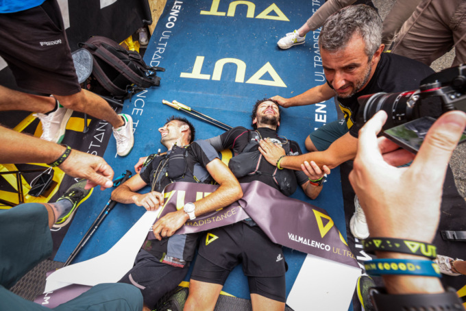 Valmalenco Ultra Trail 2024: Vince Moreno Sala al photofinish, Lisa Borzani da record