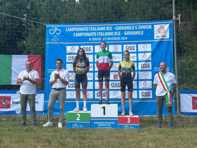 Beatrice Maifrè della Melavì Tirano Bike conquista il Titolo Italiano