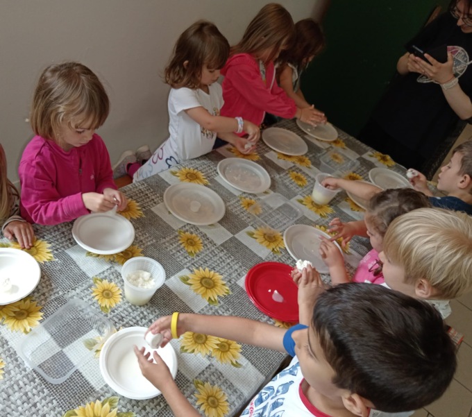 Laboratori e attività per  bambini alla Porta del Parco di Albaredo