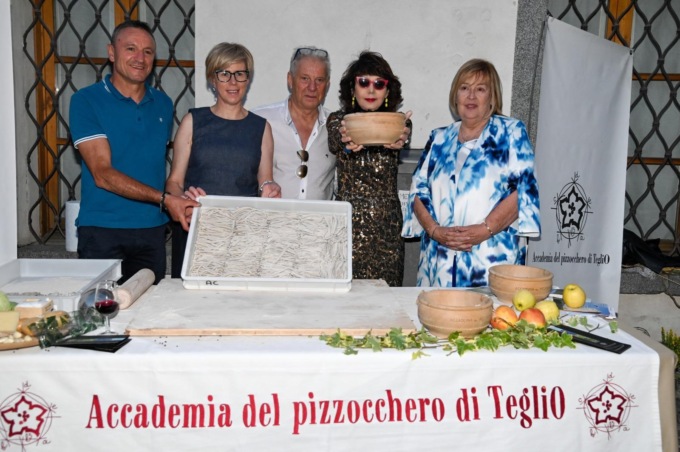 L’Accademia del Pizzocchero ha fatto conoscere il piatto della tradizione al pubblico de La Milanesiana