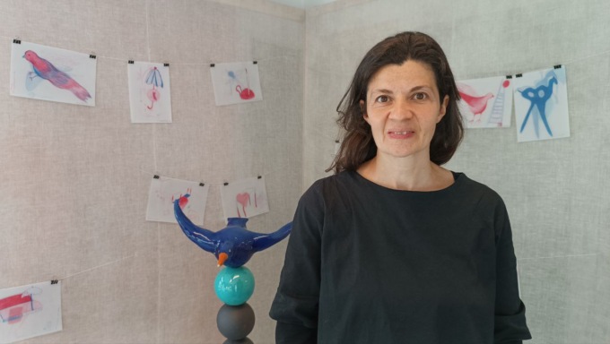 Dischiudersi Oltre Confine, le sculture di Barbara Aloisio