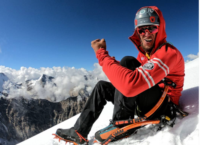 Chiara Gusmeroli e Matteo De Zaiacomo conquistano la vetta dello Sckem Braq aprendo una nuova via alpina