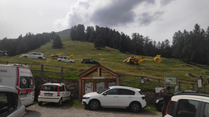 Esplosione al rifugio, due persone ustionate in maniera seria e altre tre coinvolte – AGGIORNAMENTO