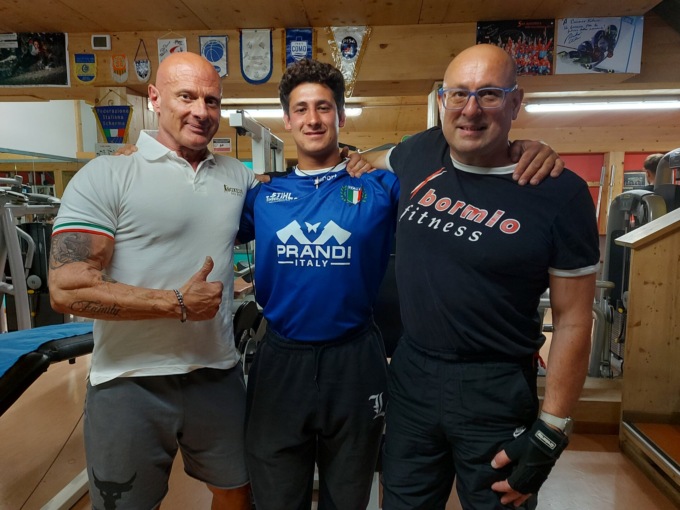Nicolò Trecarichi super in Stihl Timber