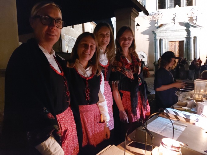 Tutto esaurito per la serata Al Scur del 24 agosto