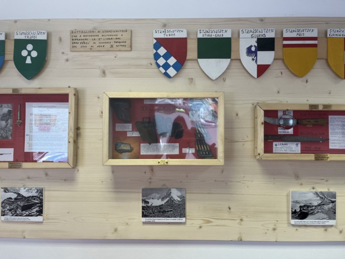 Alle ex Poste in mostra i reperti bellici