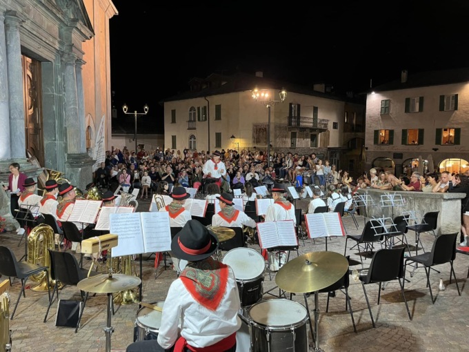 Concerto in piazza con la Filarmonica