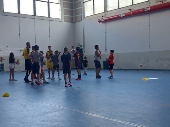 Corso di calcio per i giovani fino al 6 settembre
