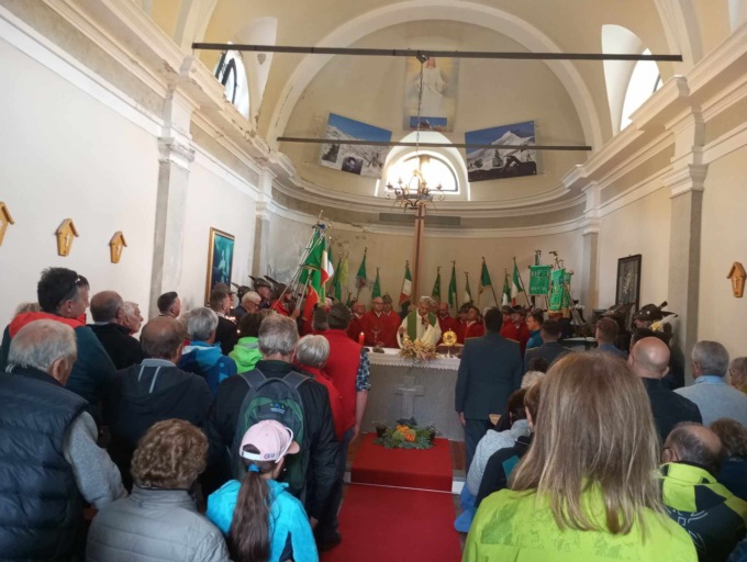 Raduno Alpino al Sacrario dello Stelvio