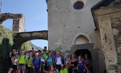 Un gruppo di pellegrini dalla Brianza ha fatto il Cammino Mariano fino a Santa Perpetua