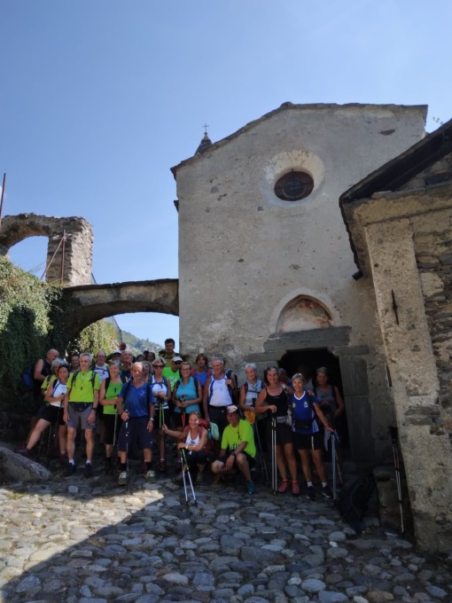 Un gruppo di pellegrini dalla Brianza ha fatto il Cammino Mariano fino a Santa Perpetua
