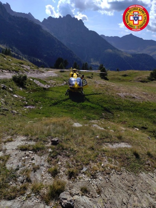 Escursionista disperso trovato senza vita ai piedi del Pizzo dell’Oro Meridionale