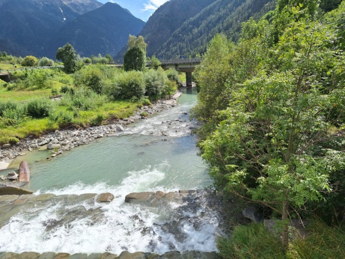 Tra Bormio e Sondalo, Adda in sicurezza