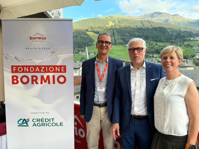 Fondazione Bormio, inaugurata la nuova sede negli spazi concessi da Crédit Agricole Italia