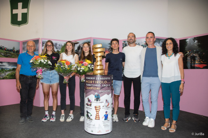 I campioni raccontano il leggendario Mortirolo