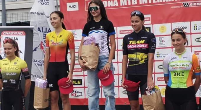 Beatrice Maifrè brilla all’Italia Bike Cup Young 2024