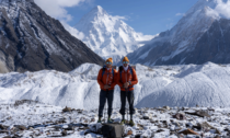 Federico Secchi e Marco Majori a Bormio raccontano la scalata al K2