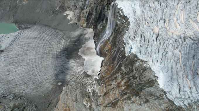Il Ghiacciaio Fellaria si sta sciogliendo più velocemente che mai