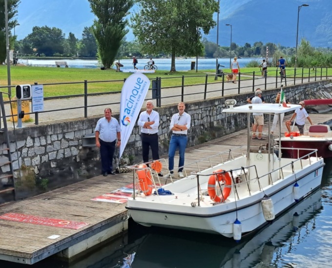 Rivoluzione verde a Gera Lario: inaugurata la prima stazione di ricarica elettrica multiservizio sul Lago di Como