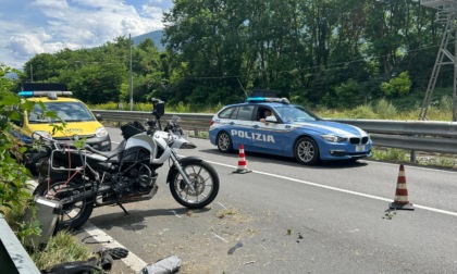 Spaventoso incidente sulla Statale 38: disagi al traffico a Castione Andevenno