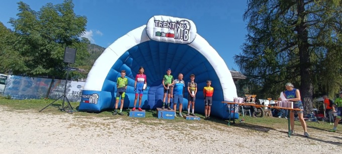 Musiera Bike Young: i fratelli La Capria protagonisti tra i sentieri dell’Altipiano di Telve