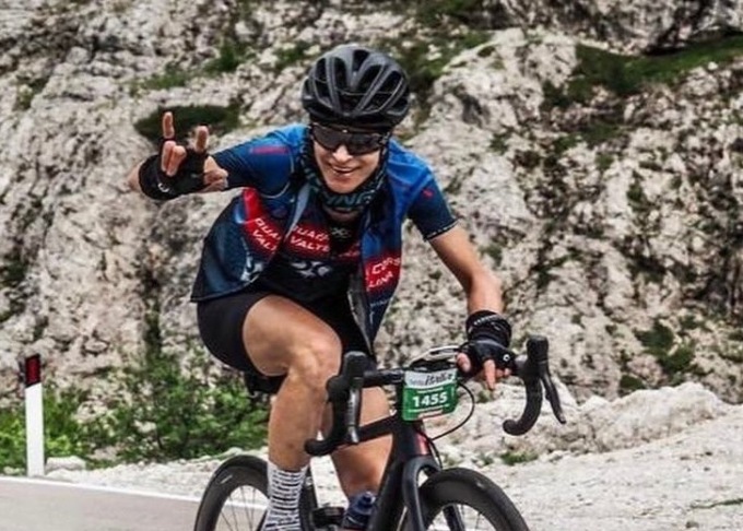 Everesting, sei volte allo Stelvio con Palfrader