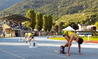 Atletica: sulla pista di Chiuro risultati di livello