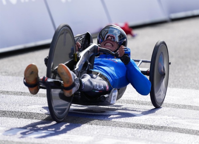 Paralimpiadi di Parigi, Pini conquista il bronzo