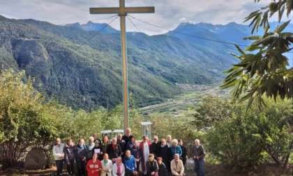 Un nutrito gruppo di pellegrini ha dato vita alla Via Crucis a Novaglia